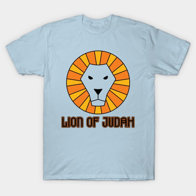 Lion of Judah Christian Messianic Judaism Jewish T-Shirt by lucidghost